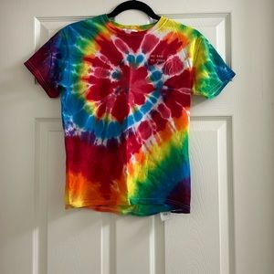 Collina Strada tie dye tee